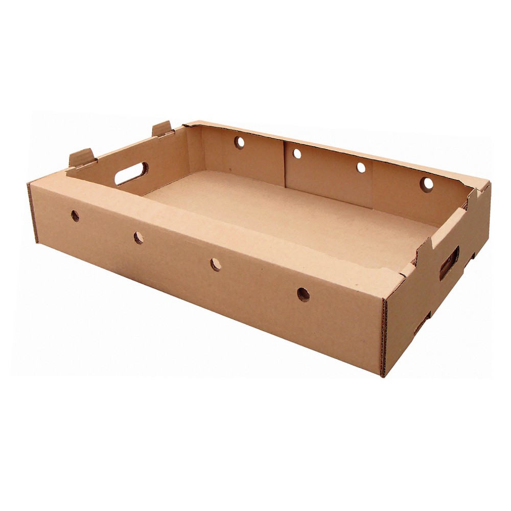 Гофролоток самосборный для овощей и фруктов